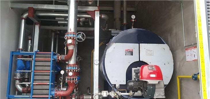 0,7mw varmvattenpanna