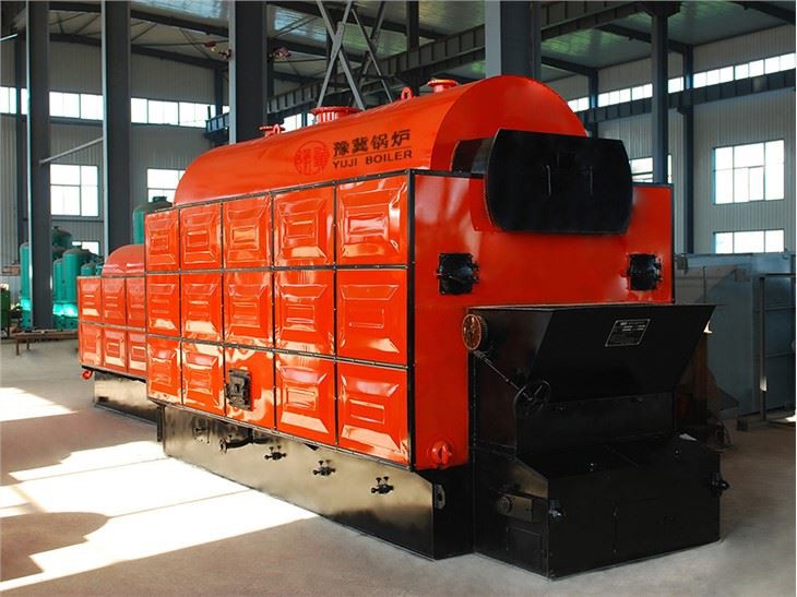 Pellet Steam Biomass Fired Boiler