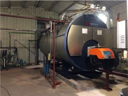 700kw gaseldad panna