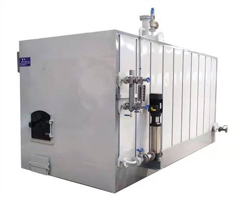 100mw vedeldade ånggeneratorer