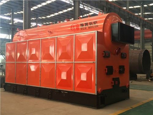 Vedeldad industriell panna